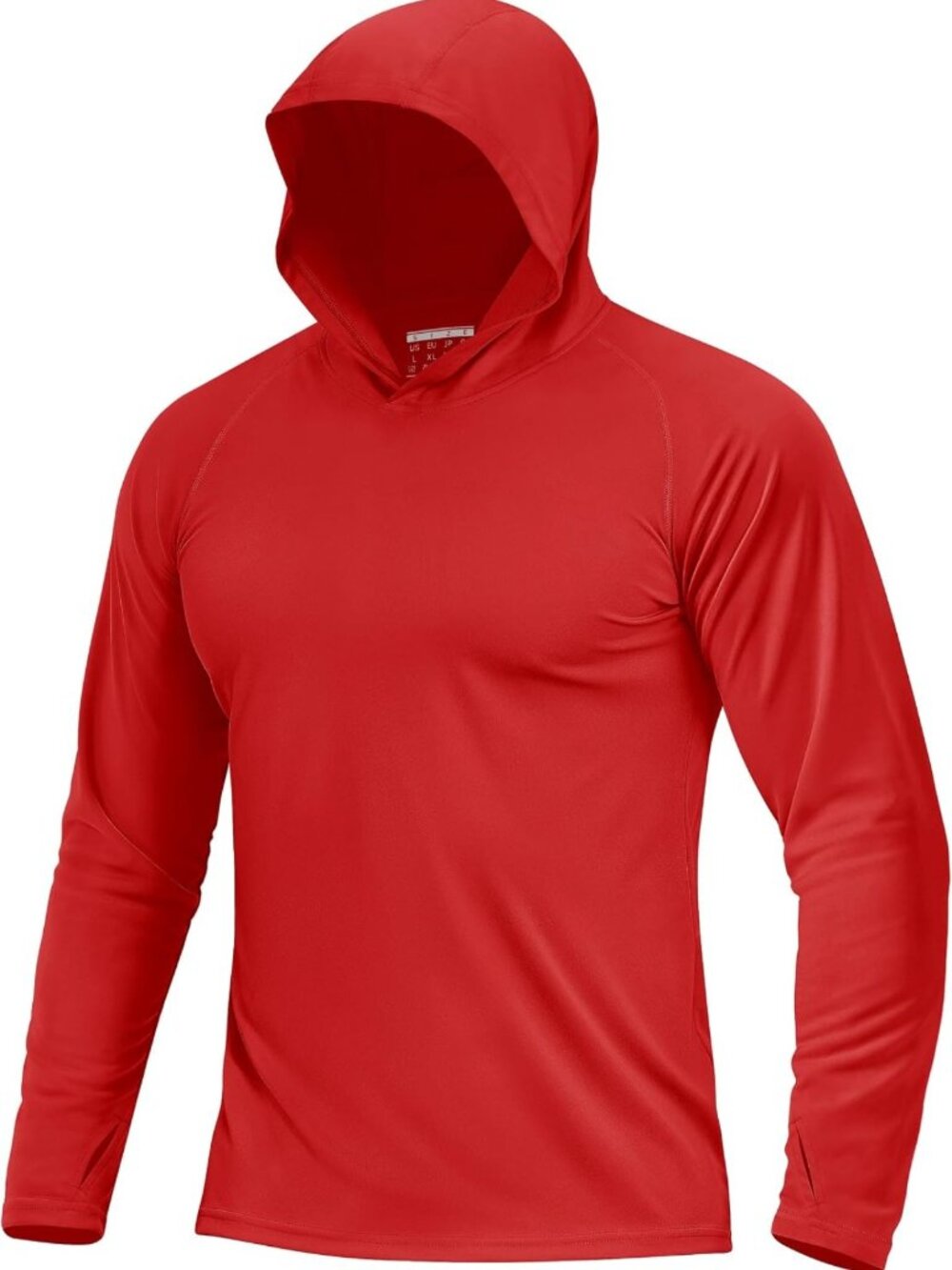 Boladeci Men's UPF 50+ Sun Protection Lightweight Hoodie Shirts Long Sleeve
